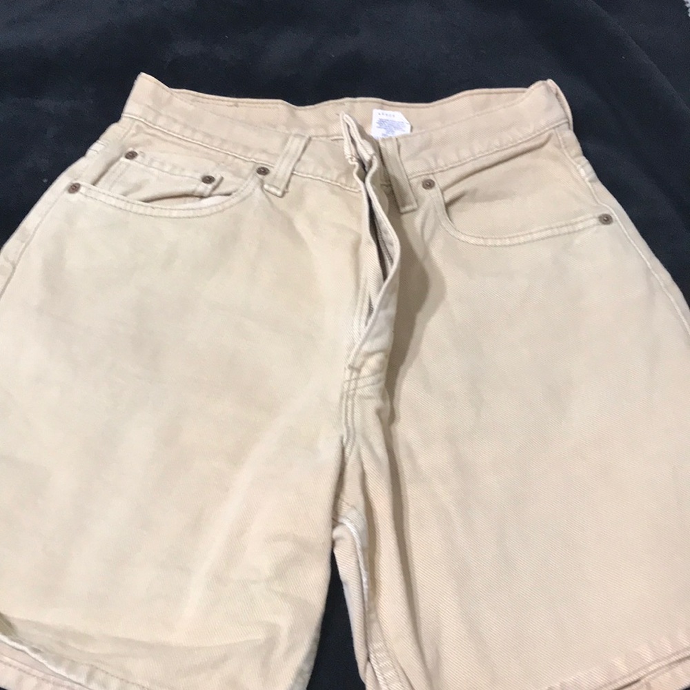 Khaki shorts
